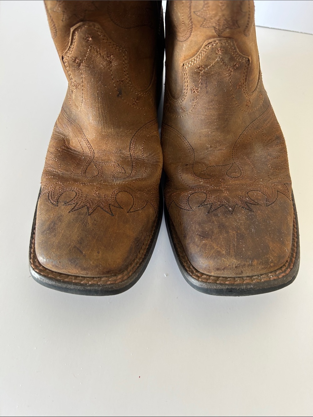 ARIAT BOYS' HONOR WESTERN BOOTS - SQUARE TOE - Picture 3 of 6